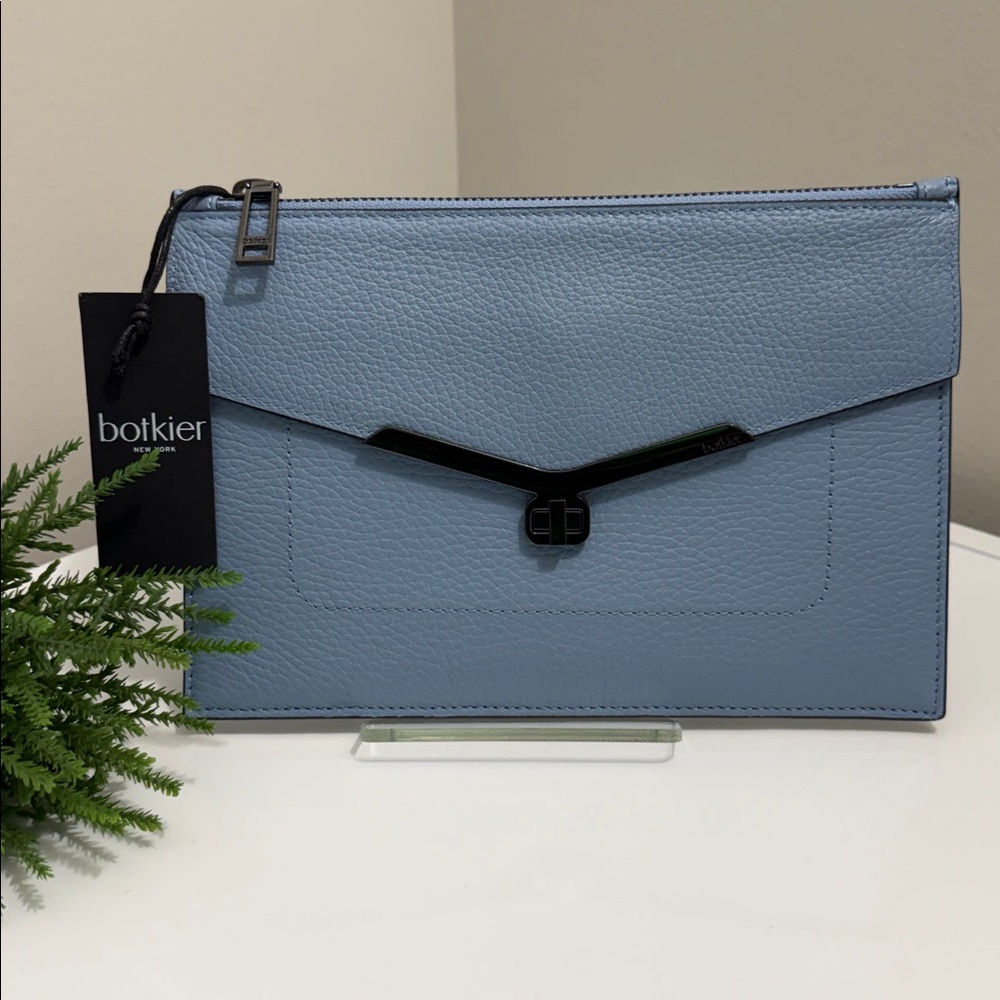 🎀 Botkier clutch leather wallet pouch bag